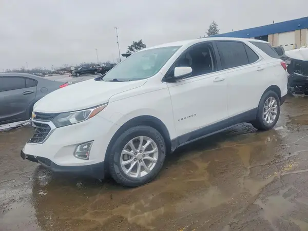 3GNAXUEV3KS606360 2019 CHEVROLET EQUINOX - Image 1