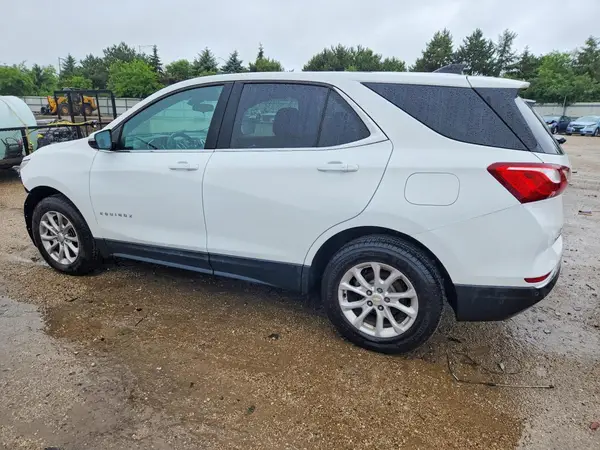 3GNAXUEV3KS612644 2019 CHEVROLET EQUINOX - Image 2