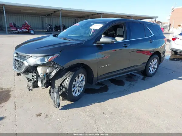 3GNAXUEV3KS616886 2019 CHEVROLET EQUINOX - Image 2