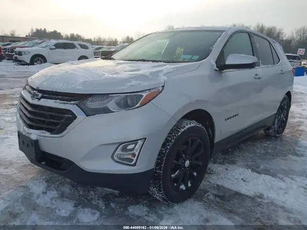 3GNAXUEV3KS669118 2019 CHEVROLET EQUINOX - Image 2