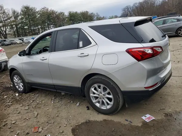 3GNAXUEV3KS669202 2019 CHEVROLET EQUINOX - Image 2
