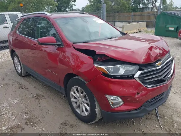 3GNAXUEV3LS553662 2020 CHEVROLET EQUINOX - Image 1