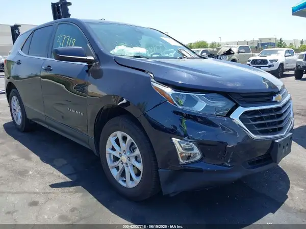 3GNAXUEV3LS585754 2020 CHEVROLET EQUINOX - Image 1