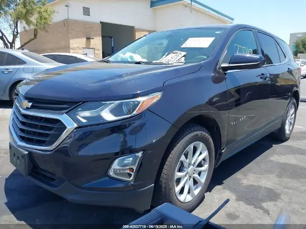 3GNAXUEV3LS585754 2020 CHEVROLET EQUINOX - Image 2