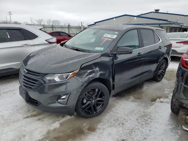 3GNAXUEV3ML303253 2021 CHEVROLET EQUINOX - Image 1
