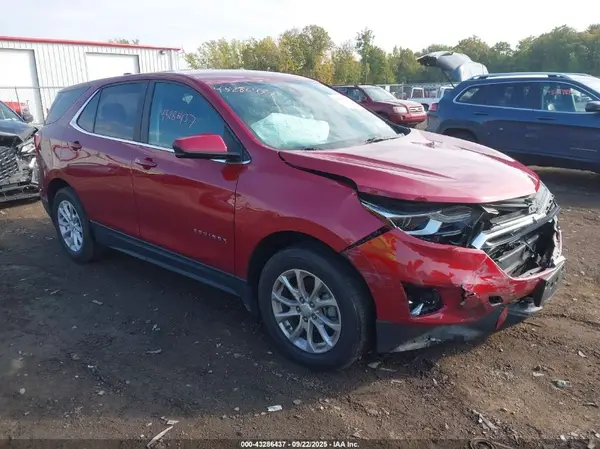 3GNAXUEV3ML317654 2021 CHEVROLET EQUINOX - Image 1