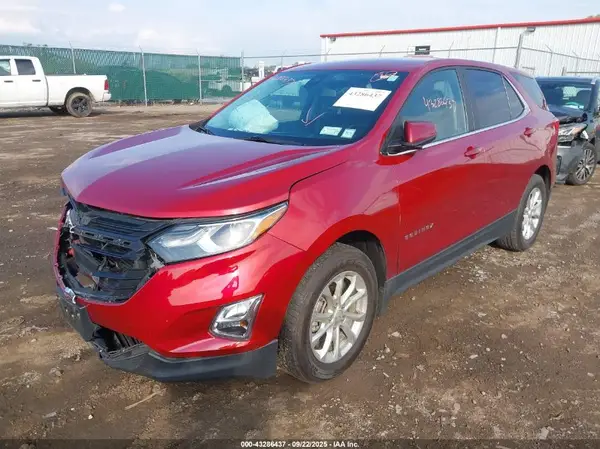 3GNAXUEV3ML317654 2021 CHEVROLET EQUINOX - Image 2