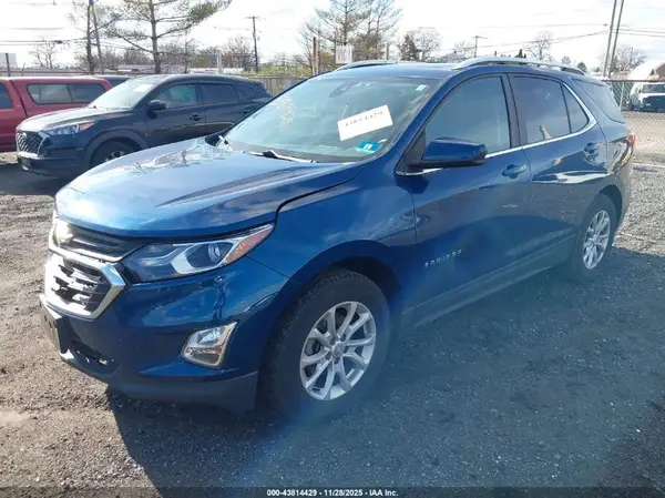 3GNAXUEV3ML321395 2021 CHEVROLET EQUINOX - Image 2