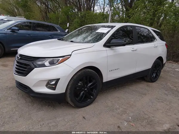 3GNAXUEV3ML323857 2021 CHEVROLET EQUINOX - Image 2