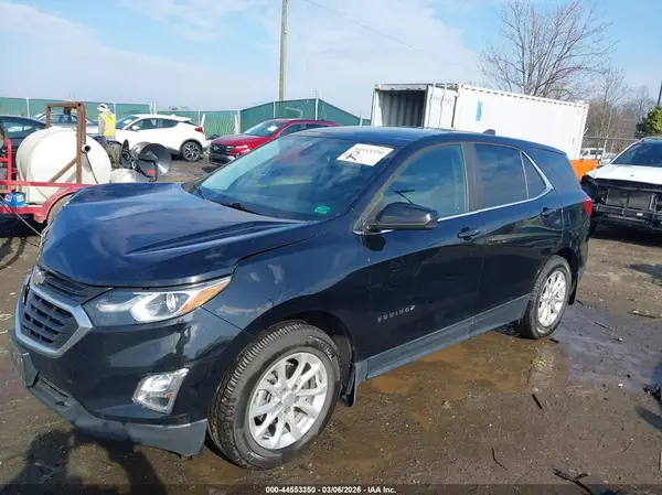 3GNAXUEV3ML325060 2021 CHEVROLET EQUINOX - Image 2
