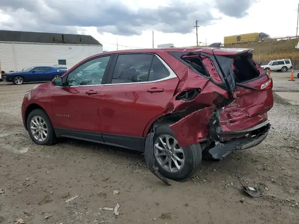 3GNAXUEV3ML325334 2021 CHEVROLET EQUINOX - Image 2