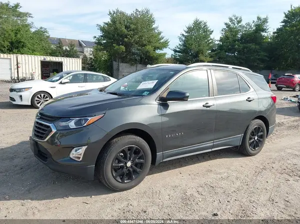 3GNAXUEV3ML327925 2021 CHEVROLET EQUINOX - Image 2
