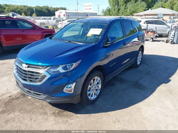 3GNAXUEV3ML334907 2021 CHEVROLET EQUINOX - Image 2