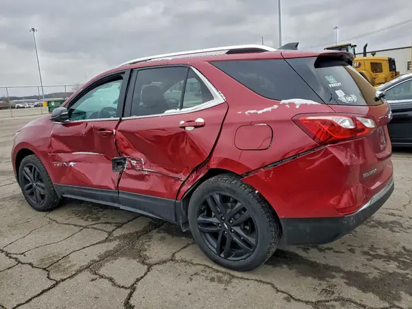 3GNAXUEV3ML335328 2021 CHEVROLET EQUINOX - Image 2