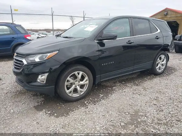 3GNAXUEV3ML339590 2021 CHEVROLET EQUINOX - Image 2