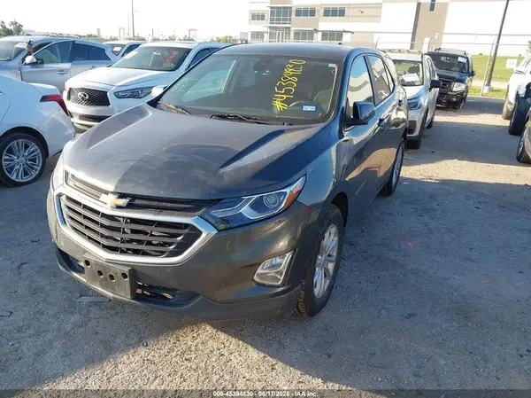 3GNAXUEV3ML378230 2021 CHEVROLET EQUINOX - Image 2
