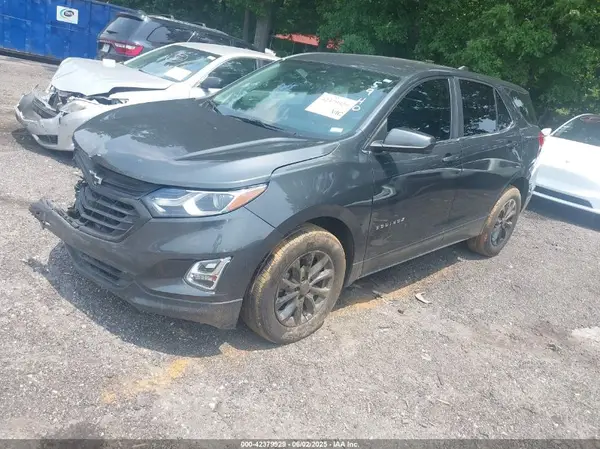3GNAXUEV3ML385940 2021 CHEVROLET EQUINOX - Image 2