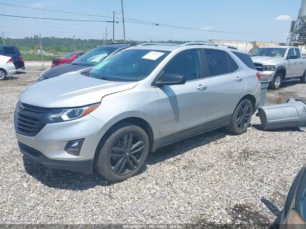 3GNAXUEV3ML400033 2021 CHEVROLET EQUINOX - Image 2