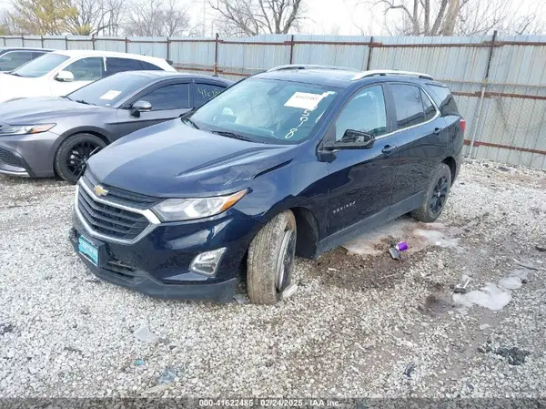 3GNAXUEV3MS105018 2021 CHEVROLET EQUINOX - Image 2