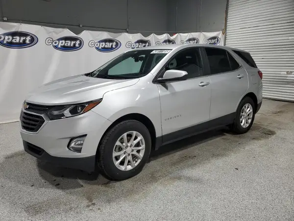 3GNAXUEV3MS106699 2021 CHEVROLET EQUINOX - Image 1