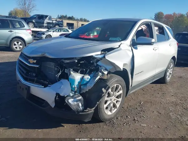 3GNAXUEV3MS114804 2021 CHEVROLET EQUINOX - Image 2