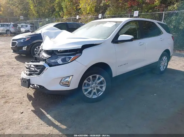 3GNAXUEV3MS121459 2021 CHEVROLET EQUINOX - Image 2