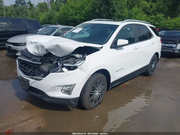 3GNAXUEV3MS124460 2021 CHEVROLET EQUINOX - Image 2