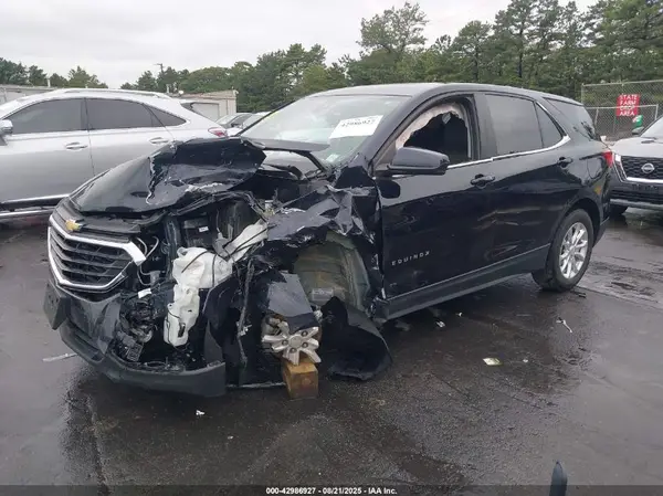 3GNAXUEV3MS125950 2021 CHEVROLET EQUINOX - Image 2