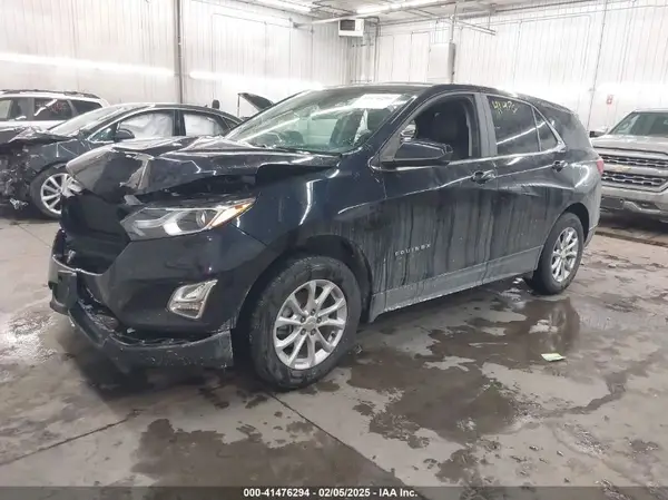 3GNAXUEV3MS134065 2021 CHEVROLET EQUINOX - Image 2