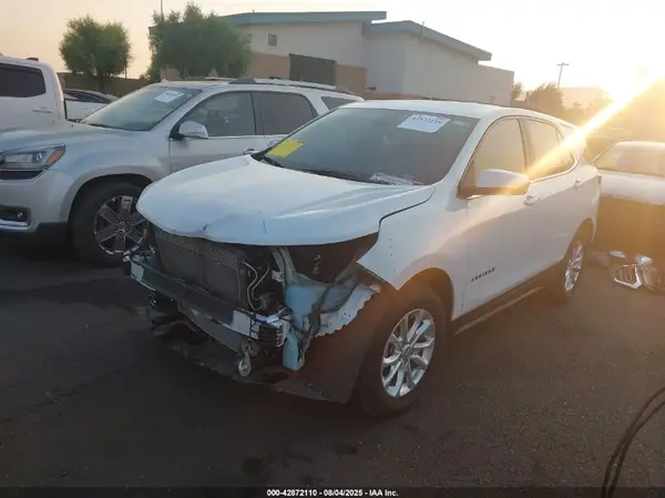 3GNAXUEV3MS147947 2021 CHEVROLET EQUINOX - Image 2