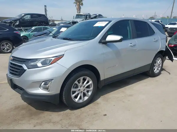 3GNAXUEV3MS148211 2021 CHEVROLET EQUINOX - Image 2