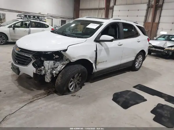 3GNAXUEV3MS154817 2021 CHEVROLET EQUINOX - Image 2