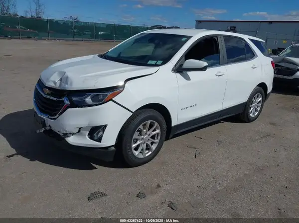 3GNAXUEV3MS171360 2021 CHEVROLET EQUINOX - Image 2