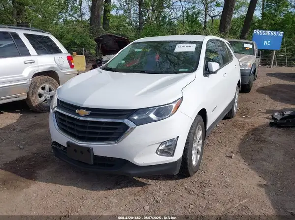 3GNAXUEV3MS179202 2021 CHEVROLET EQUINOX - Image 2