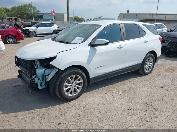 3GNAXUEV3MS179555 2021 CHEVROLET EQUINOX - Image 2