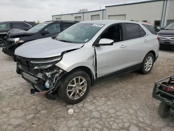 3GNAXUEV3NL105158 2022 CHEVROLET EQUINOX - Image 1