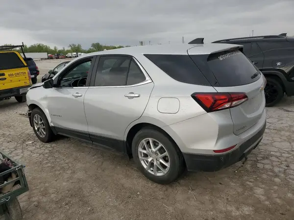 3GNAXUEV3NL105158 2022 CHEVROLET EQUINOX - Image 2
