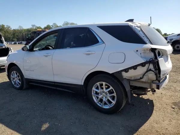 3GNAXUEV3NL110103 2022 CHEVROLET EQUINOX - Image 2