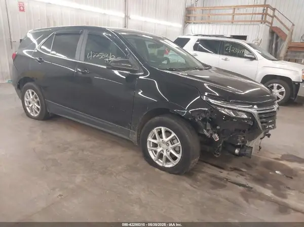 3GNAXUEV3NL123790 2022 CHEVROLET EQUINOX - Image 1