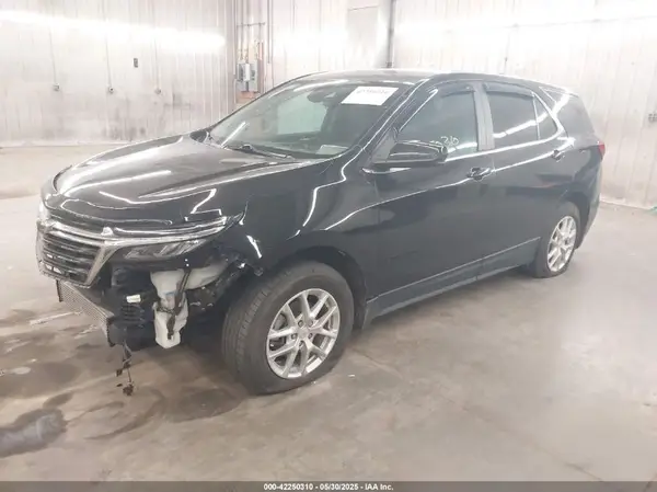 3GNAXUEV3NL123790 2022 CHEVROLET EQUINOX - Image 2