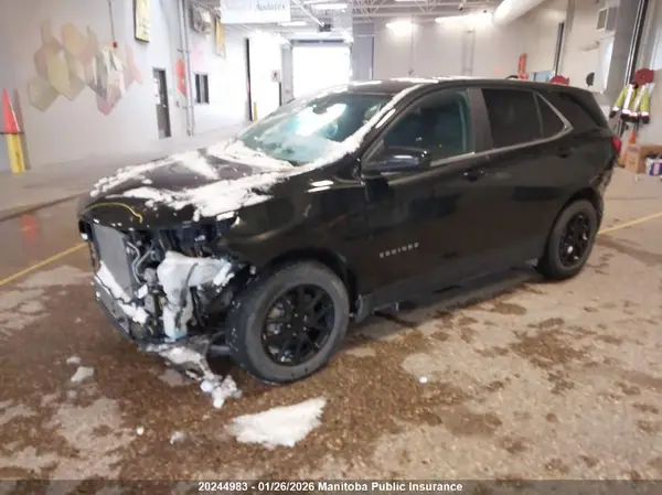 3GNAXUEV3NL126480 2022 CHEVROLET EQUINOX - Image 2