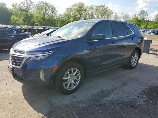 3GNAXUEV3NL150990 2022 CHEVROLET EQUINOX - Image 1