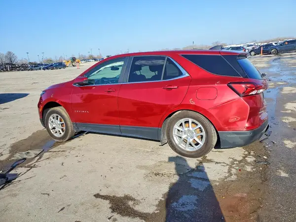 3GNAXUEV3NL167899 2022 CHEVROLET EQUINOX - Image 2