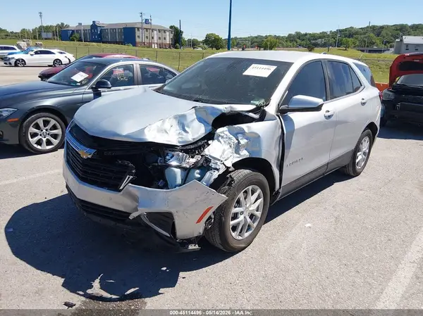 3GNAXUEV3NL169104 2022 CHEVROLET EQUINOX - Image 2