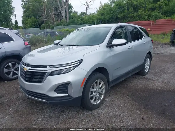 3GNAXUEV3NL171323 2022 CHEVROLET EQUINOX - Image 2