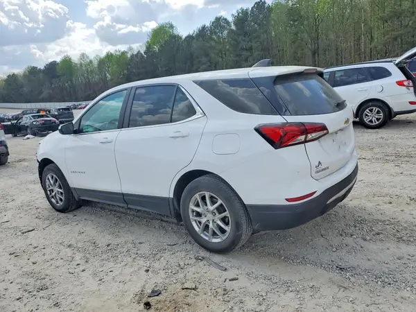 3GNAXUEV3NL172617 2022 CHEVROLET EQUINOX - Image 2