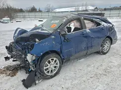 3GNAXUEV3NL184007 2022 CHEVROLET EQUINOX
