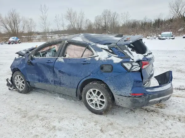 3GNAXUEV3NL184007 2022 CHEVROLET EQUINOX - Image 2