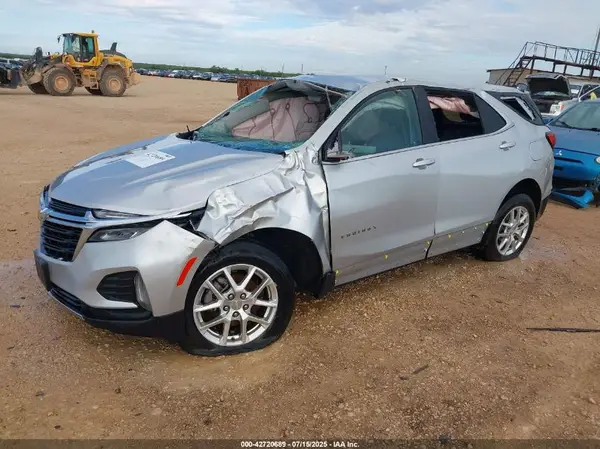 3GNAXUEV3NL203073 2022 CHEVROLET EQUINOX - Image 2