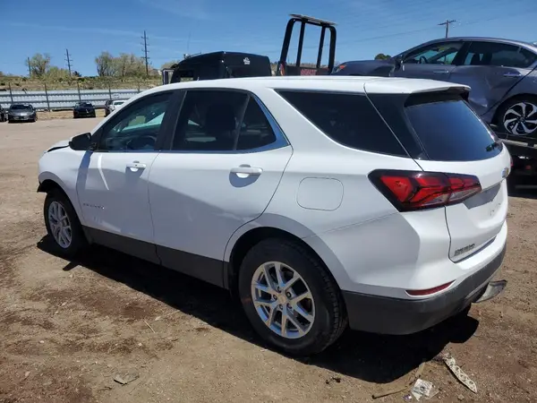 3GNAXUEV3NL208838 2022 CHEVROLET EQUINOX - Image 2